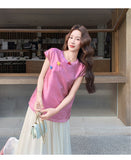 Wilhelma 2-Piece Jacquard Cheongsam Top Set