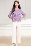 Nerissa 2-Piece Floral Cheongsam Set