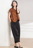 Hortensia 2-Piece Yellow Green Pattern Cheongsam Set
