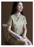 Linda Soft Whisper Qipao Cheongsam