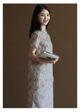 Olga Moonlit Grace Qipao Cheongsam