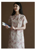 Olga Moonlit Grace Qipao Cheongsam