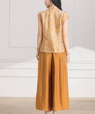 Presto 2-Piece Floral Print Cheongsam Top
