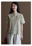 Bea Lace Glow Qipao Cheongsam Top