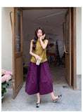Rhythm 2-Piece Floral Print Cheongsam Set