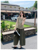 Capella 2-Piece Embroidered Top and Pants Set Cheongsam