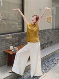 Carolina 2-Piece Floral Print Cheongsam Set