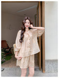 Elowen 2-Piece Vintage Embroidered Set Cheongsam