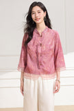 Nerissa 2-Piece Floral Cheongsam Set