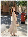 Purity 2-Piece Embroidered Cheongsam Top Set