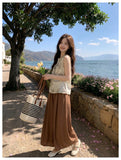 Eira 2-Piece Green Jacquard Vest Set Cheongsam