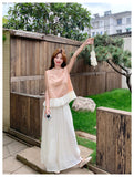 Acclaimed 2-Piece Ruffle Print Cheongsam Top
