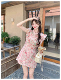 Bliss 2-Piece Floral Cheongsam Top Set