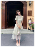 Eleonora 2-Piece Modern Cheongsam Overlay Set