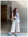 Clover 2-Piece Jacquard Vest and Pants Set Cheongsam