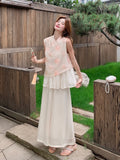 Cordelia 2-Piece Floral Embroidered Cheongsam Top