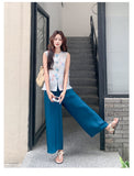 Procyon 2-Piece Black Relaxed Top Set Cheongsam