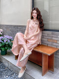 Solstice 2-Piece Black Sleeveless Cheongsam Set