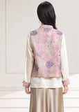 Haute 2-Piece Green Rice Pattern Cheongsam Set