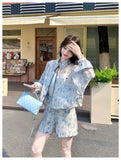 Ramona 2-Piece Black Loose-Fit Cheongsam Set