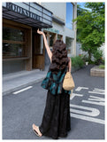 Eden 2-Piece Floral Ruffle Top Set Cheongsam