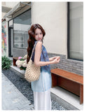 Clover 2-Piece Jacquard Vest and Pants Set Cheongsam