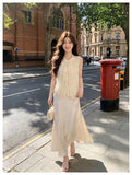 Purity 2-Piece Embroidered Cheongsam Top Set