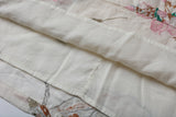 Villa Peach Shadow Embroidered Cheongsam Dress