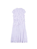 Hematite Light Sky Blue Cheongsam Dress