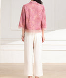 Nerissa 2-Piece Floral Cheongsam Set