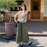 Capella 2-Piece Embroidered Top and Pants Set Cheongsam