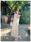 Rayna 2-Piece Lace Jacquard Satin Cheongsam Set