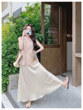 Hortensia 2-Piece Embroidered Top and Pants Cheongsam