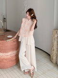 Cordelia 2-Piece Floral Embroidered Cheongsam Top