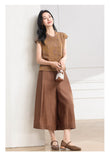 Johanna 2-Piece Velvet Purple Cheongsam Top