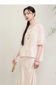 Adelaide Festive Qipao Cheongsam Top