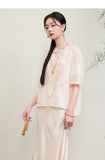 Adelaide Festive Qipao Cheongsam Top