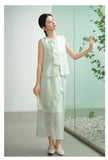 Annalisa Spotlight Qipao Cheongsam Two Piece