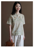 Bea Lace Glow Qipao Cheongsam Top