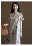 Bonnie Soft Touch Qipao Cheongsam