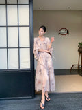 Braylee Festive Qipao Cheongsam