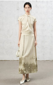 Briella Shining Qipao Cheongsam Two Piece