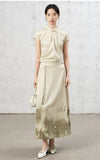 Briella Shining Qipao Cheongsam Two Piece