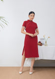 Pearl Tassels Qipao Cheongsam