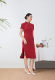 Pearl Tassels Qipao Cheongsam