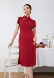 Pearl Tassels Qipao Cheongsam