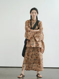 Celia Found Bliss Qipao Cheongsam Two Piece