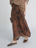 Crystal Glamorous Qipao Cheongsam Skirt