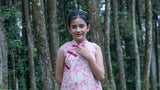 Floral Pearl Cheongsam Dress