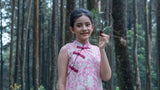 Floral Pearl Cheongsam Dress
